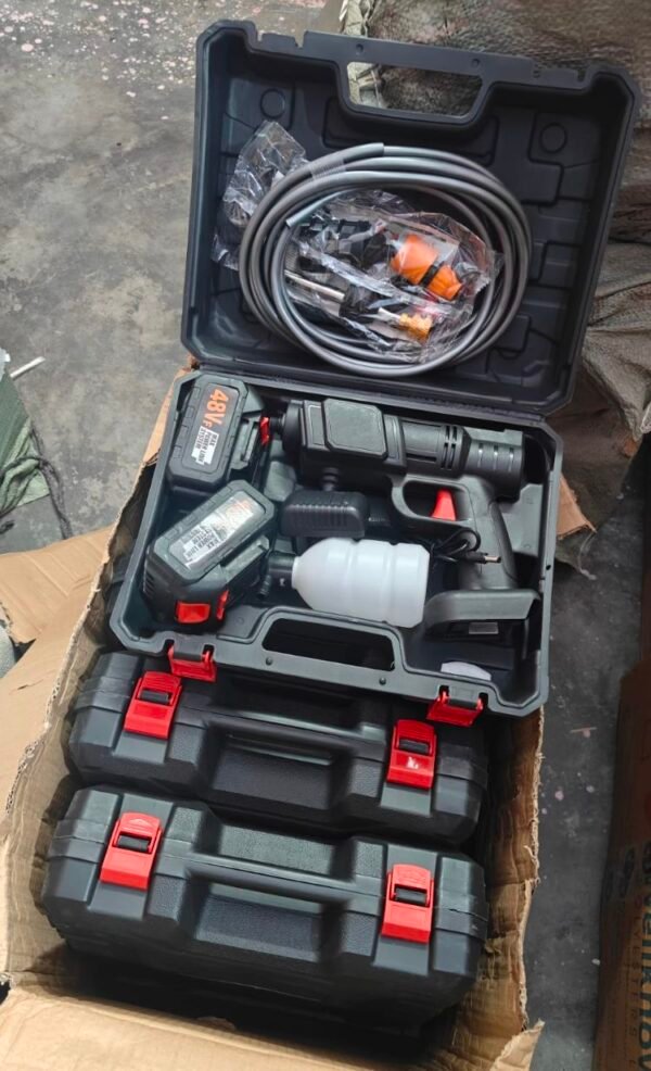 Wireless rechargeable Water jet pump kit ( Single battery)