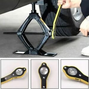 Universal Car Jack Ratchet Wrench | Scissor Jack Lift Speed Handle Tool Auto Labor-saving Jack Ratchet Wrench | Jack Ratchet Wrench Scissor Jack