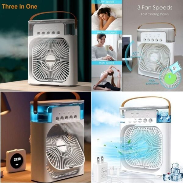 3 in 1 Imported quality Fancy fan original 💯 with box