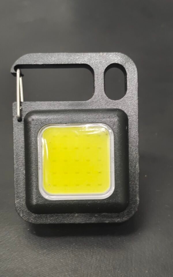 4 in 1 Keychain cob light with box ( Battery)