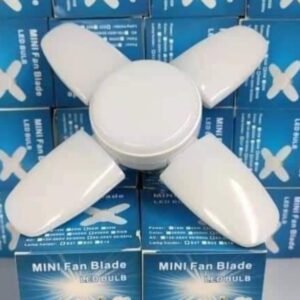 4+1 Mini fan Shape led light with box