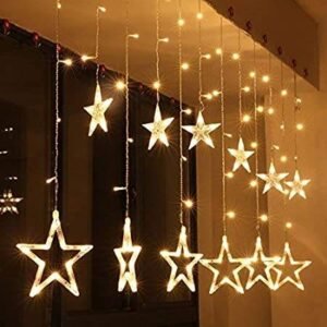 6+6 12 Star Curtain Led light original
