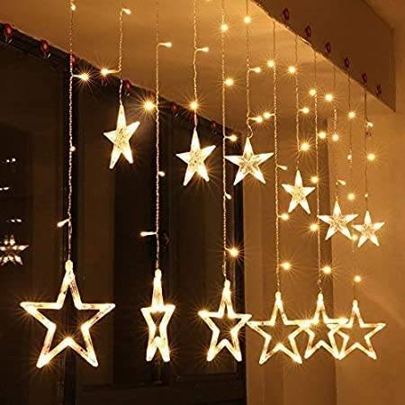6+6 12 Star Curtain Led light original