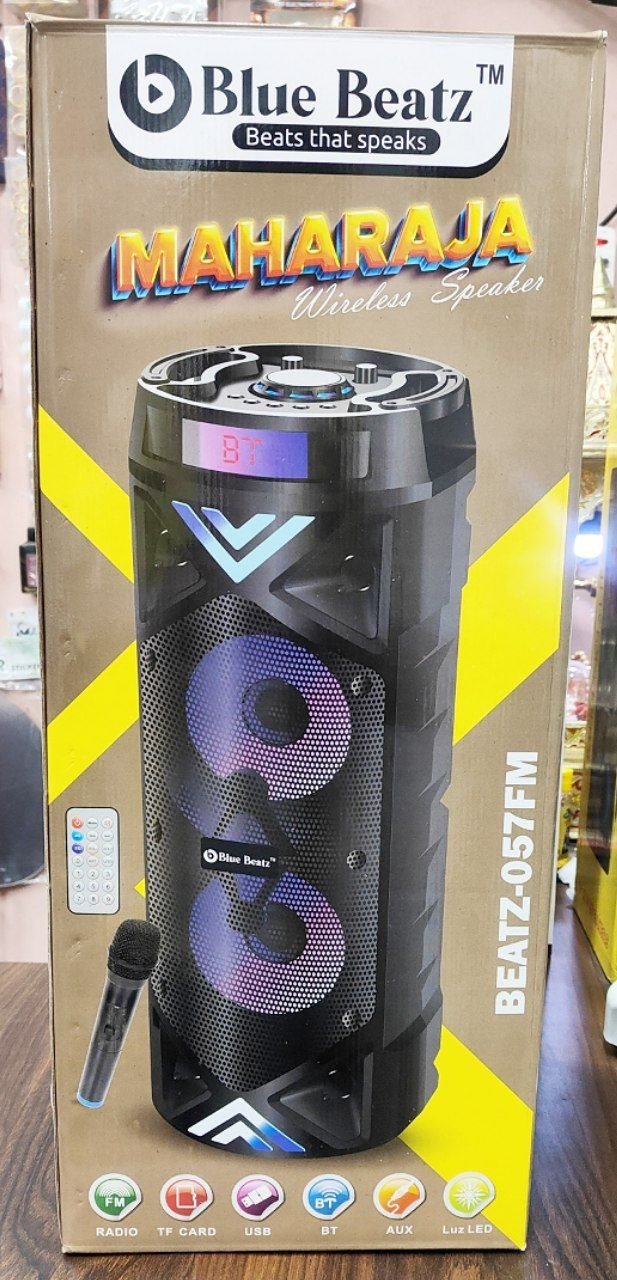 Beatz Jumbo Size Boom sound party speaker with 🎤 mic
