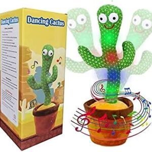 "Magical Dancing Cactus for Kids – Laugh, Learn, and Play!" 1