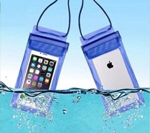 Double Sided Mobile water protection pouch for all mobile