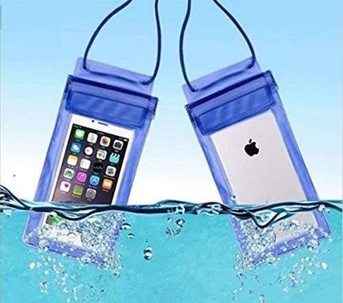 Double Sided Mobile water protection pouch for all mobile-1