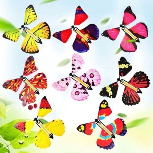 Flying butterfly