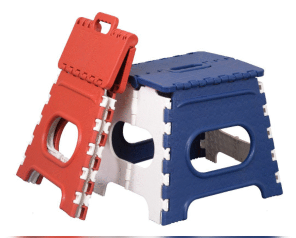 Foldable magic stool plastic heavy duty