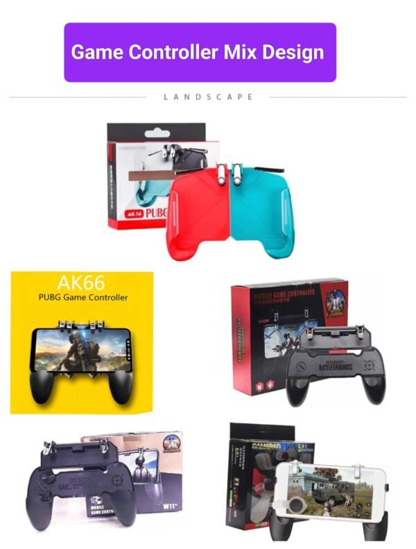 Game Controller Pack of 5