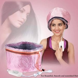 Hair Spa Cap Premium – Electric Steaming Cap for Deep Nourishing, Hair Repair & Smooth Silky Shine at Home 1