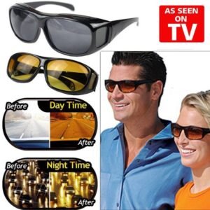 HD vision glasses set of 2 For Every One, Useful Day And Night