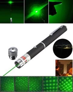 Imported quality Green laser pointer light with box-1 2 Imported quality Green laser pointer light with box