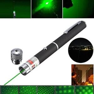 Imported quality Green laser pointer light with box-1