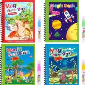 Magic water book set of 4 ( 4 Pieces)