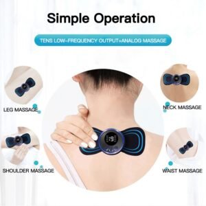 Mini Portable massager Butterfly massager original with box