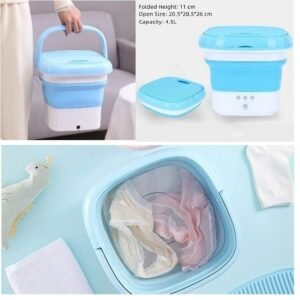 Mini portable washing machine