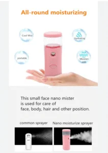 Nano Spray premium quality Battery operated original