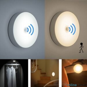 "Ultra-Bright Sensor Motion Light – Smart Wireless LED for Home Safety & Night Illumination" -1