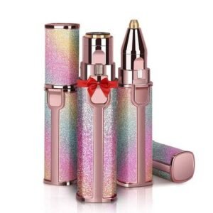 New 2 in 1 Glitter Flawless premium quality with box Battery Operated