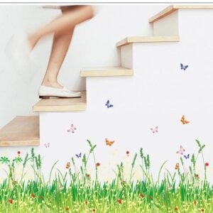 New Fancy Butterfly 🦋🦋 with Grass wallpaper