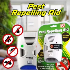 New Pest Repelling Aid with box