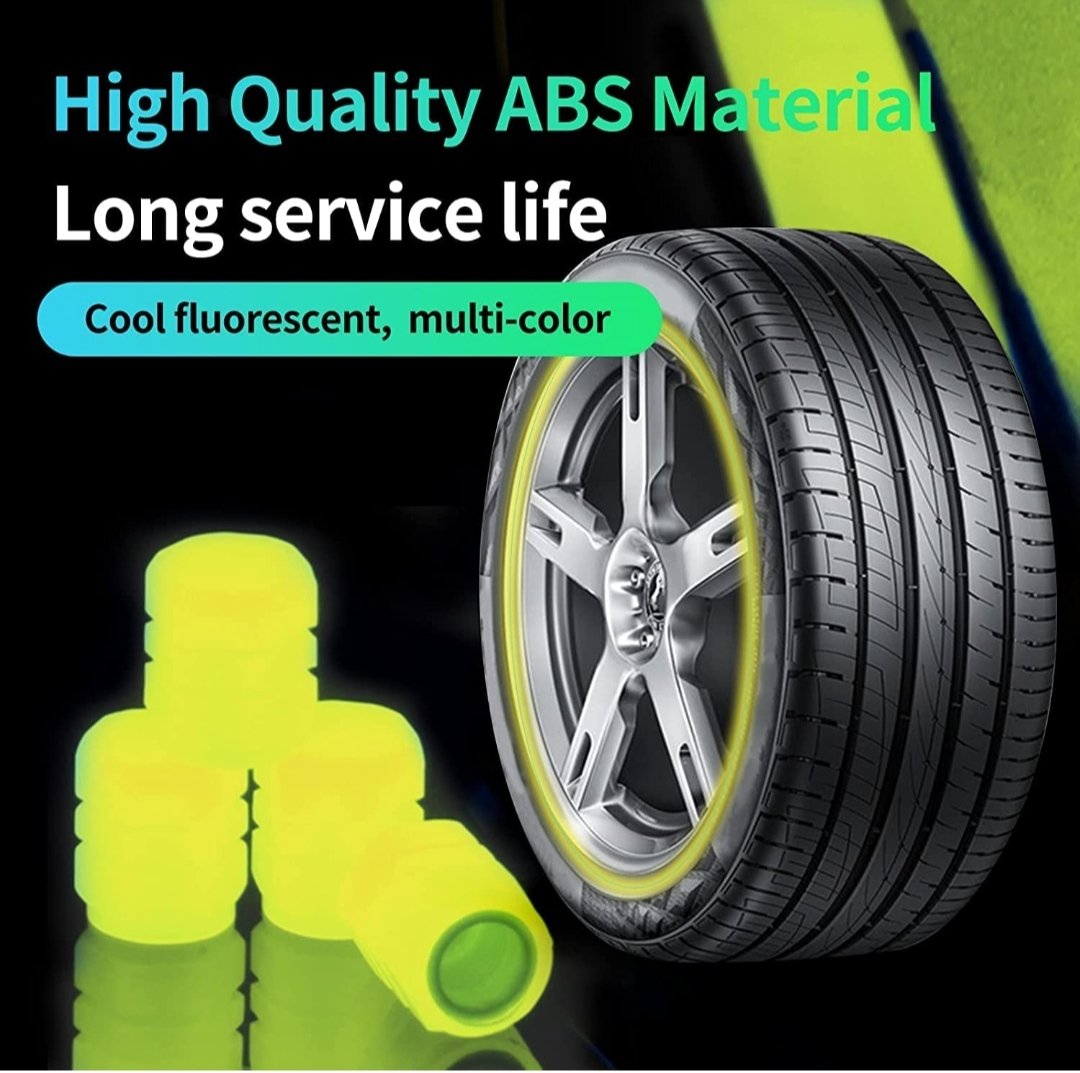 New bike & car Tyre air point cap set of 4