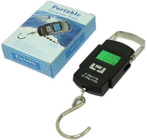 "Portable Hanging Scale A08, Precision Weight Measurement Anywhere”