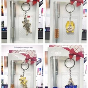 Premium Quality Pen with God's Keyring original with box