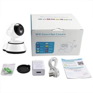 Premium quality Smart wifi camera with all attachments original  with box