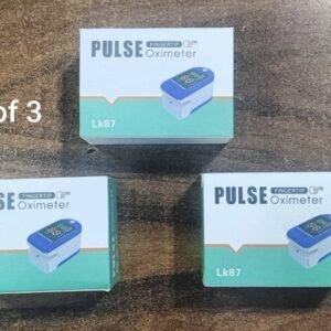 Pulse Oximeter Lk87 with box Set of 3