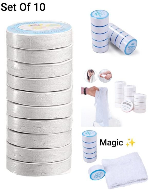 Set of 10 New Smart Bubble Pocket Towel Imported quality Big Size