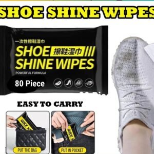 Shoe Shine wipes ( 80 piece )