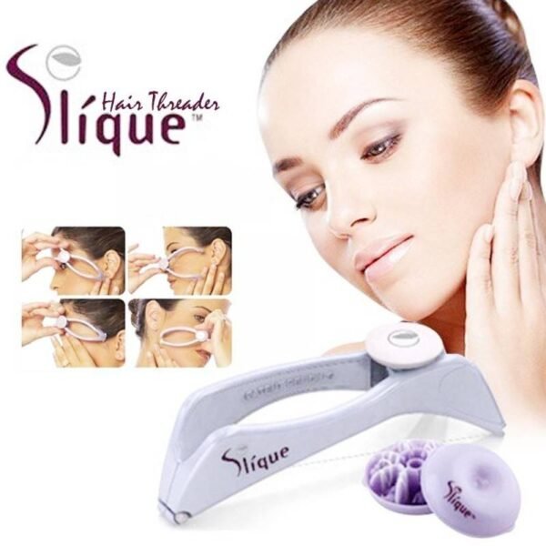 Eyebrow Face and Body Hair Threading and Removal System Tweezers for eyebrows, threading tool, threading machine for women, threading epilators for women