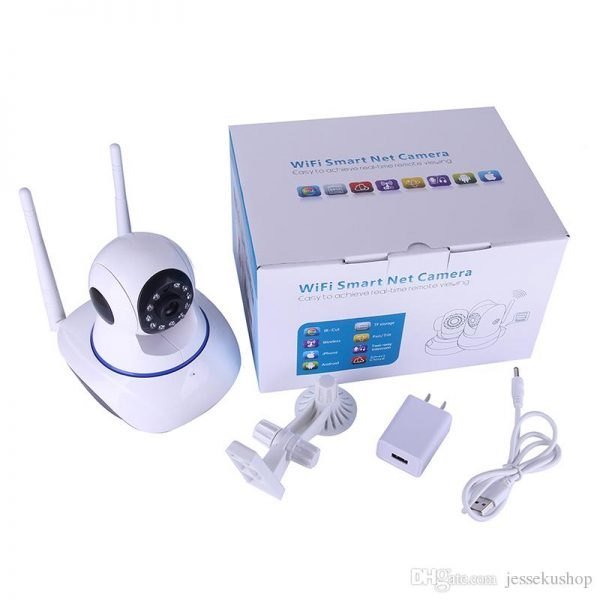 Smart WiFi camera with double antenna  original with attachment-1