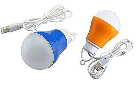 9Watts Super Bright USB LED Bulb with Super Strong 5Ft Long Cable