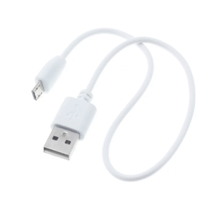 USB short length charging wire v8