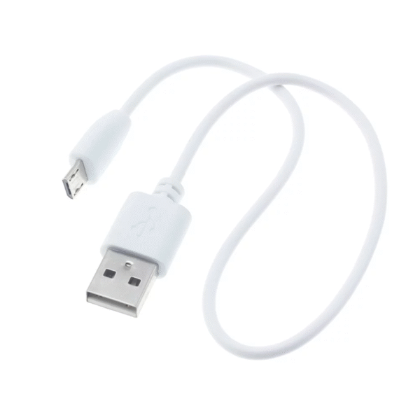 USB short length charging wire v8