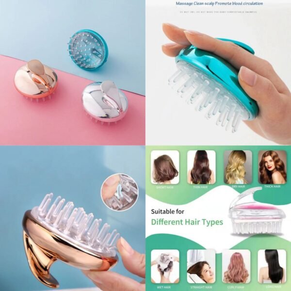 Unique Hair comb massager