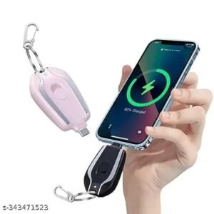 Unique Keychain with Power bank