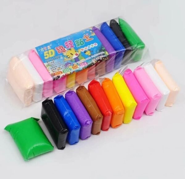 Unique Kids clay Set of 12 original 💯 with packing
