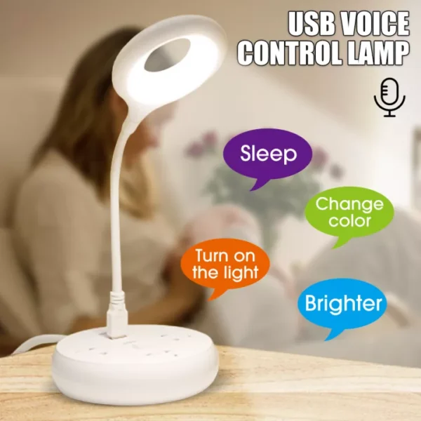 Premium Unique Smart Voice Control 3-in-1 Light – Original 💯 with Box