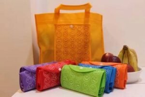 Ultimate Foldable Reusable Shopping Bag – Say Goodbye to Plastic & Hello to Stylish Convenience! 1
