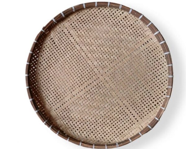 Bamboo made eco-friendly Chalni/dagra/dala (Strong Bamboo work)