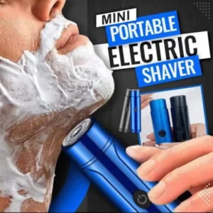 New Mini Portable Electric Shaver / Trimmer Original – Compact, Rechargeable & Travel Friendly