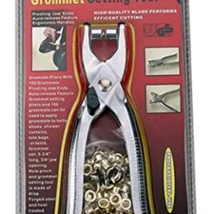 Magic Gourmet Eyelet Setting Machine Original – Professional Eyelet Punch Tool for Fabric, Leather & Paper