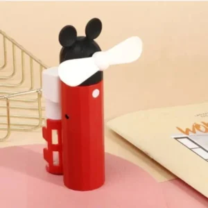 New Mist Fancy Fan – Plug & Play Portable Cooling Fan