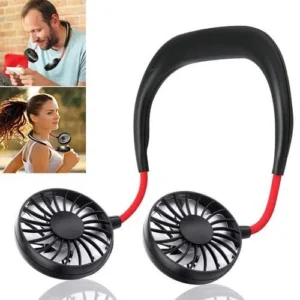 Neck Fan Original Blister Pack – Hands-Free Cooling in Premium Quality