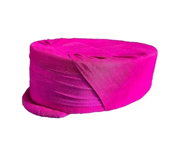 Mithila Paag | Cotton Mithila Paag | Pink