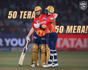 “Heroic Arya & Inglis Blast Punjab Kings into IPL 2025 Qualifier 1, Leaving Mumbai Reeling”